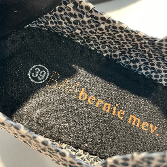 Bernie Mev Comfi Mary Jane Slip On Shoes - Size 38 - Picture 6 of 7